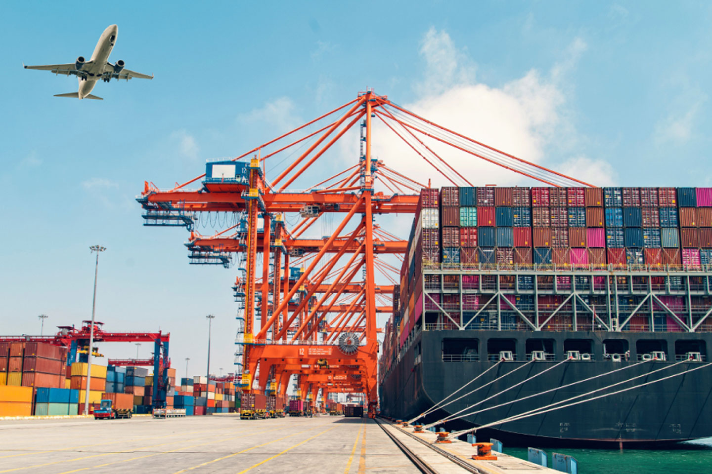 مدارک صادراتی شامل بارنامه هوایی آمادهشده