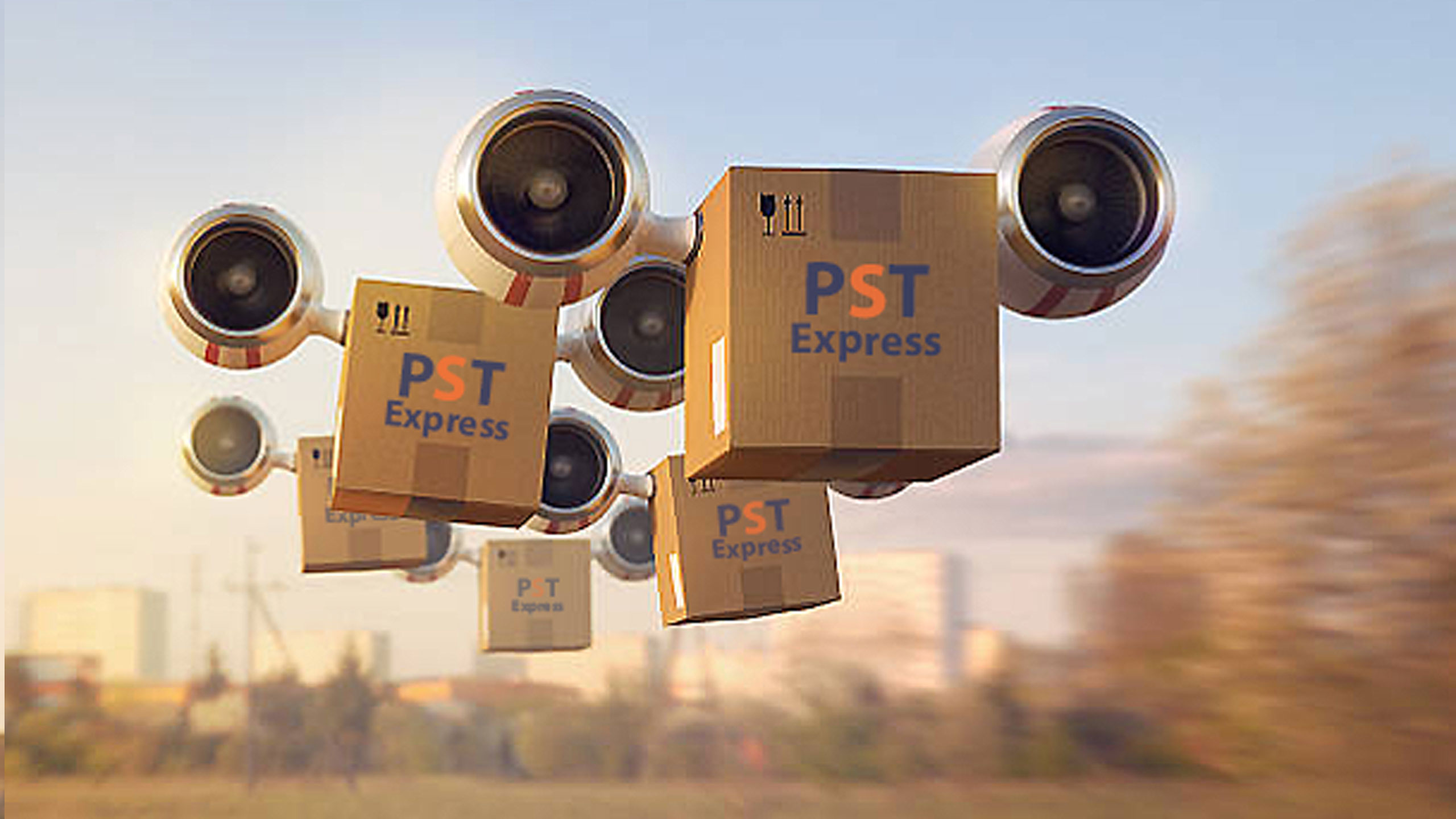 پردازش بستههای اکسپرس