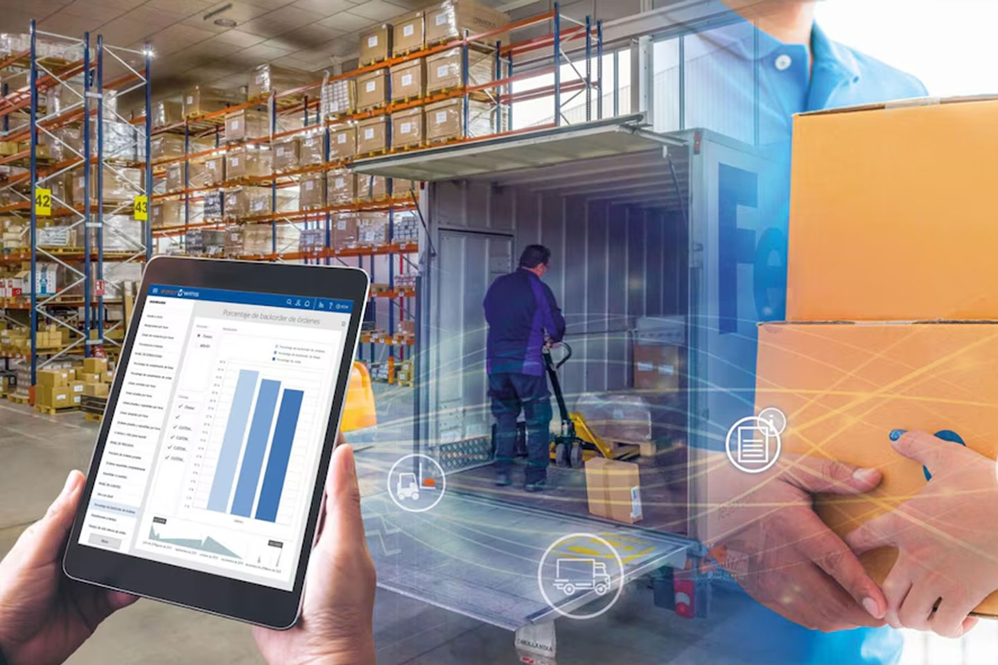 تجمیع و بستهبندی محافظتی در انبار